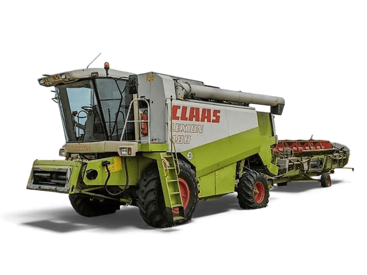 Lexion II 480 II