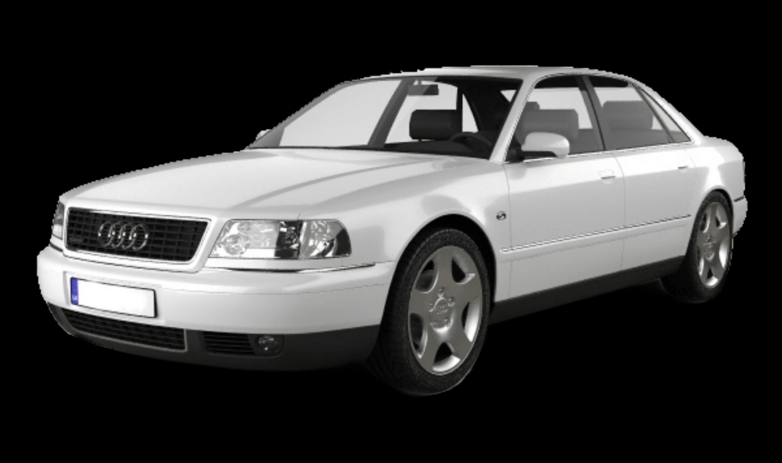 Audi A8 1994–2002 – заміна сайлентблоків заднього редуктора на поліуретанові PolyPro