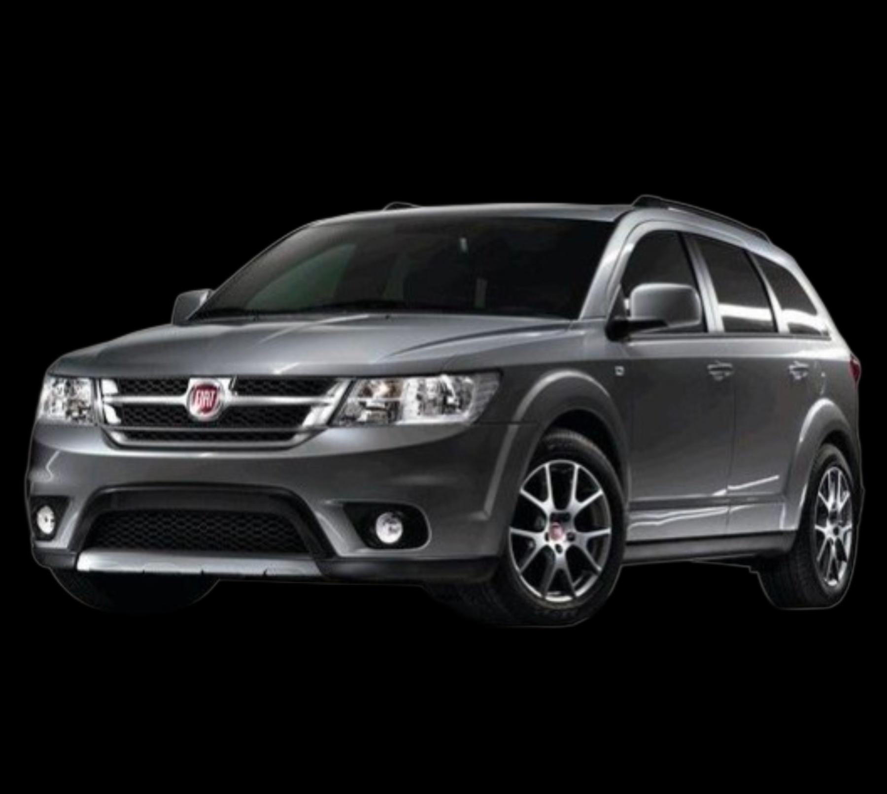 Поліуретановий сайлентблок заднього серповидного важеля Fiat Freemont 2011