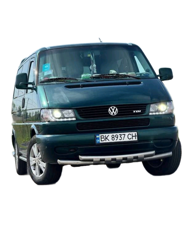 Поліуретанова еластична муфта карданного валу, задня Volkswagen T4 1990-2003