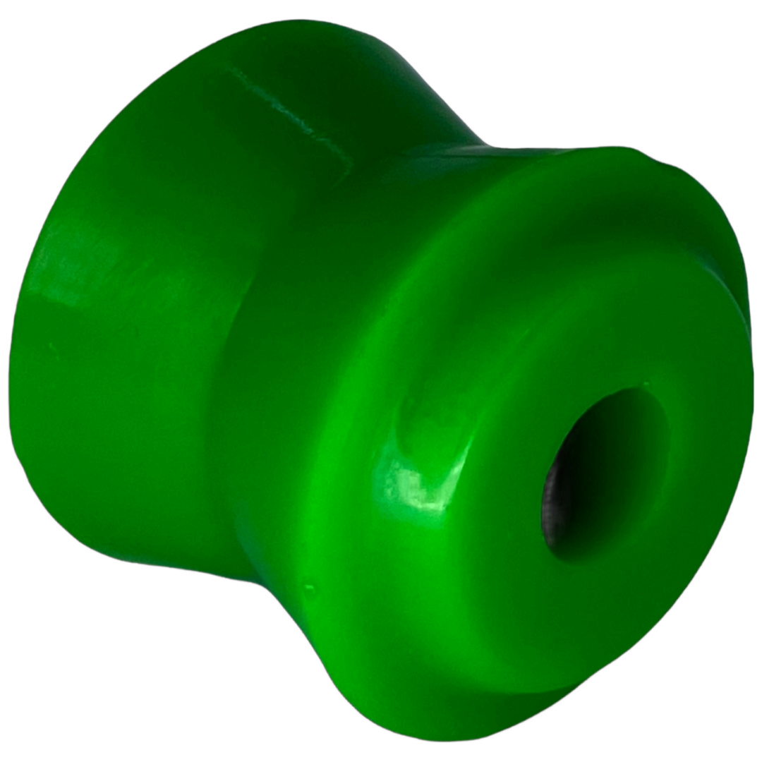 Поліуретанова втулка задньої короткої реактивної тяги Ваз 2101-2107 1970-2004 (З ВВАРЕНИМИ МЕТАЛЕВИМИ ВТУЛКАМИ) 