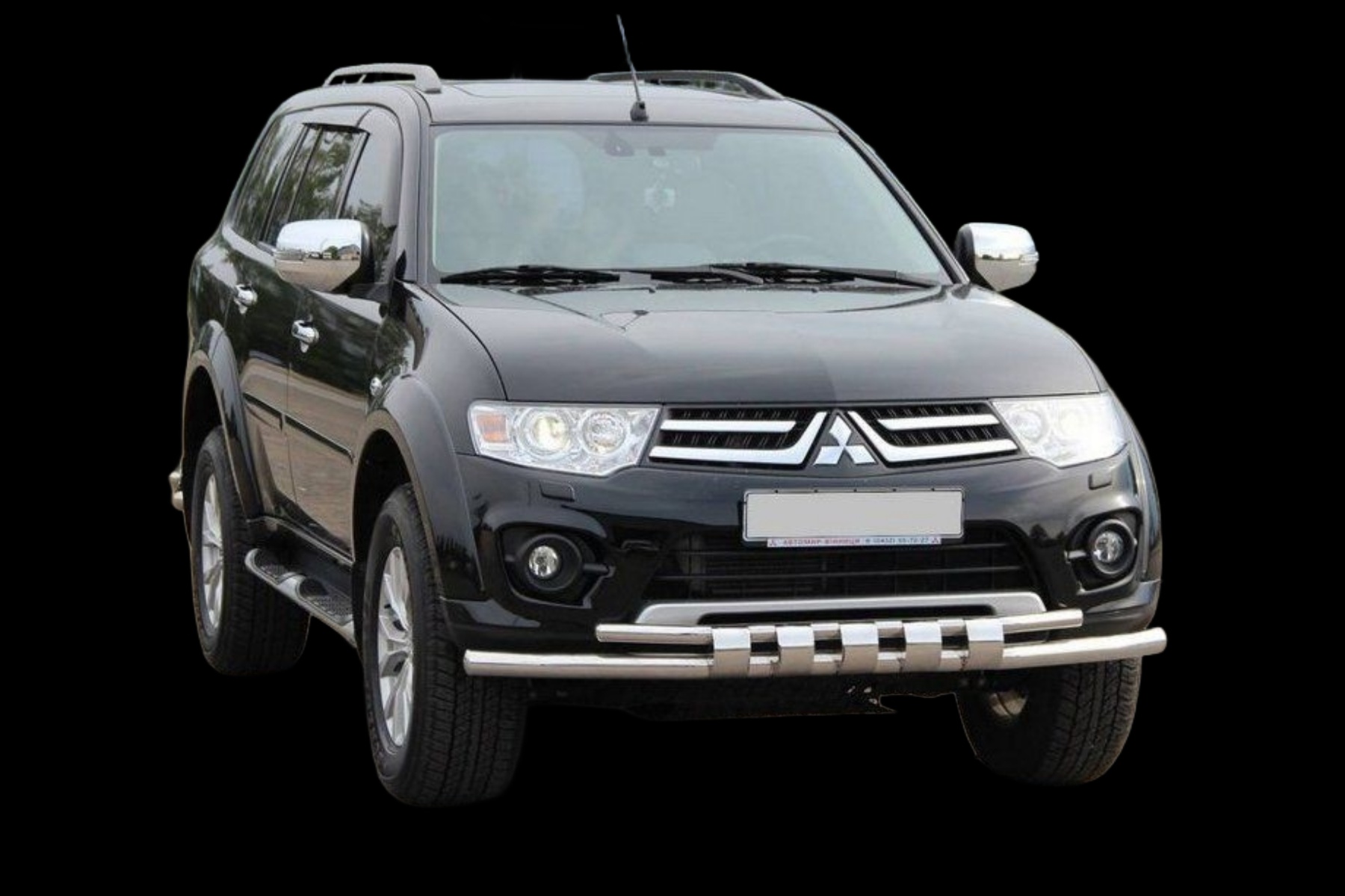 Mitsubishi L200 2006-2015: оновлюємо ресори — повертаємо вантажопідйомність та комфорт