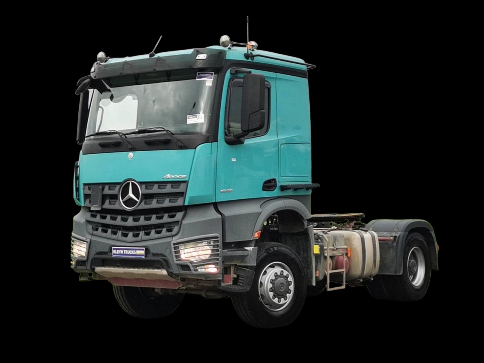 Mercedes-Benz Arocs – поліуретанові сайлентблоки ресор від PolyPro для екстремальних навантажень