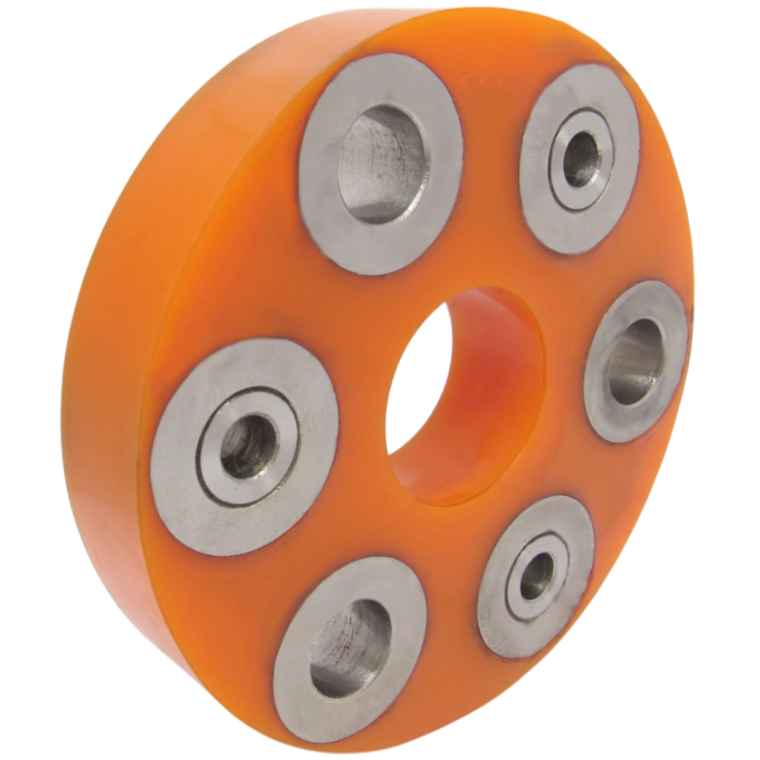 Поліуретанова еластична муфта карданного валу, задня Volkswagen T4 1990-2003 БЕЗ КРОНШТЕЙНУ