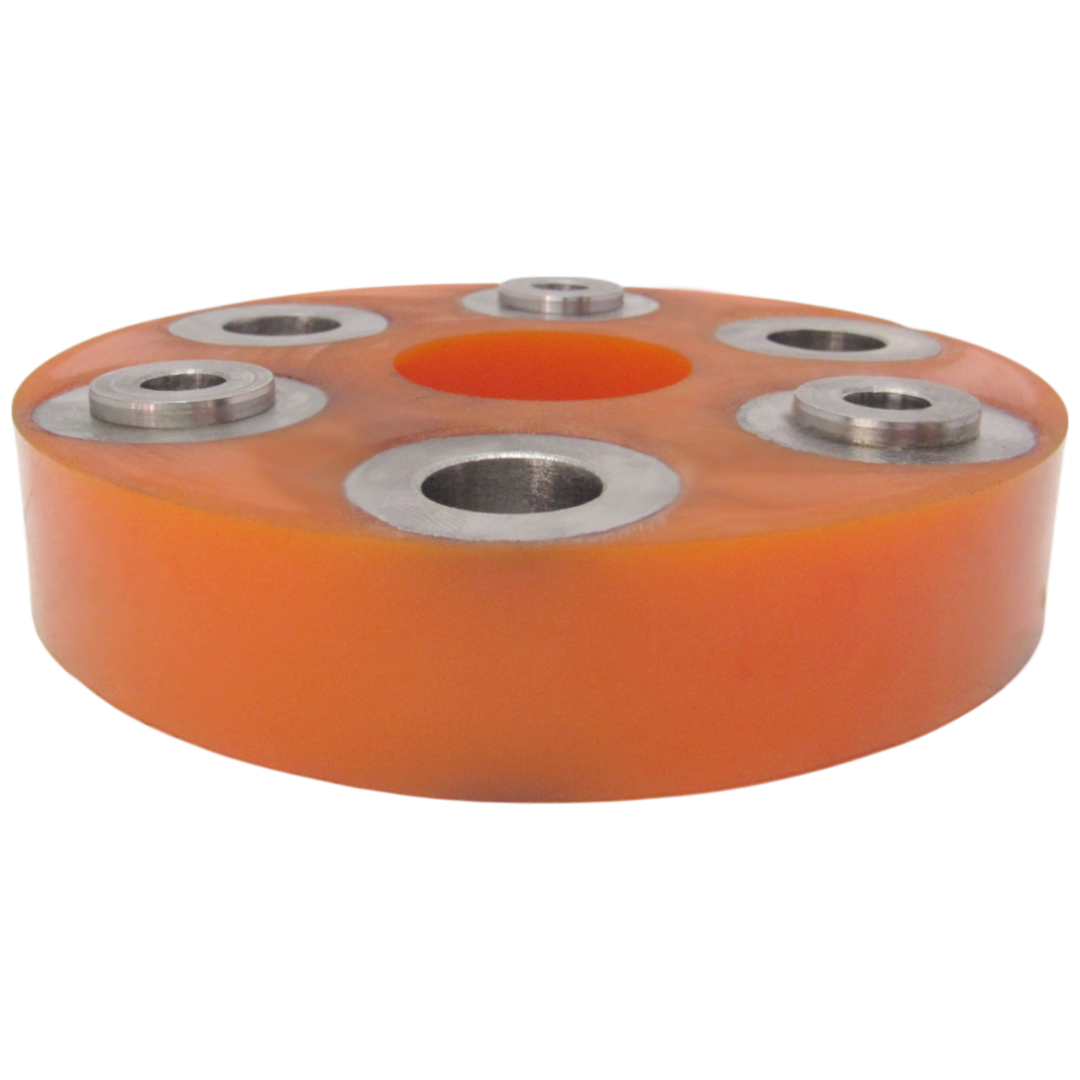 Поліуретанова еластична муфта карданного валу, задня Volkswagen T4 1990-2003 БЕЗ КРОНШТЕЙНУ