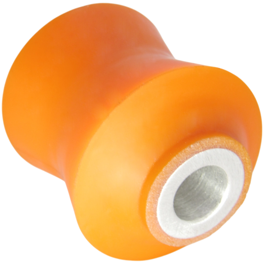 Поліуретанова втулка задньої реактивної тяги велика Ваз 2101-2107 1970-2014 (З ВВАРЕНИМИ МЕТАЛЕВИМИ ВТУЛКАМИ) 