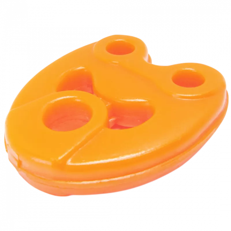 Полиуретановая подушка крепления глушителя задняя Mercedes-Benz NG 1973&mdash;1988 A 201 492 01 16; A 2014920116; 20149-20116; A 201 492 00 44; A2014920044; A 124 492 01 18; A1244920118;