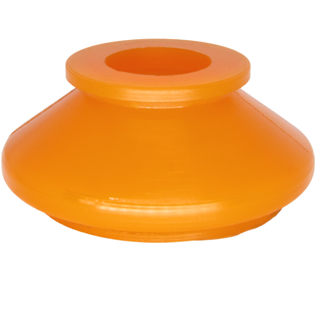 Поліуретановий пильник шарової опори під пружинне кільце d15*D30, L21 одноступінчатий