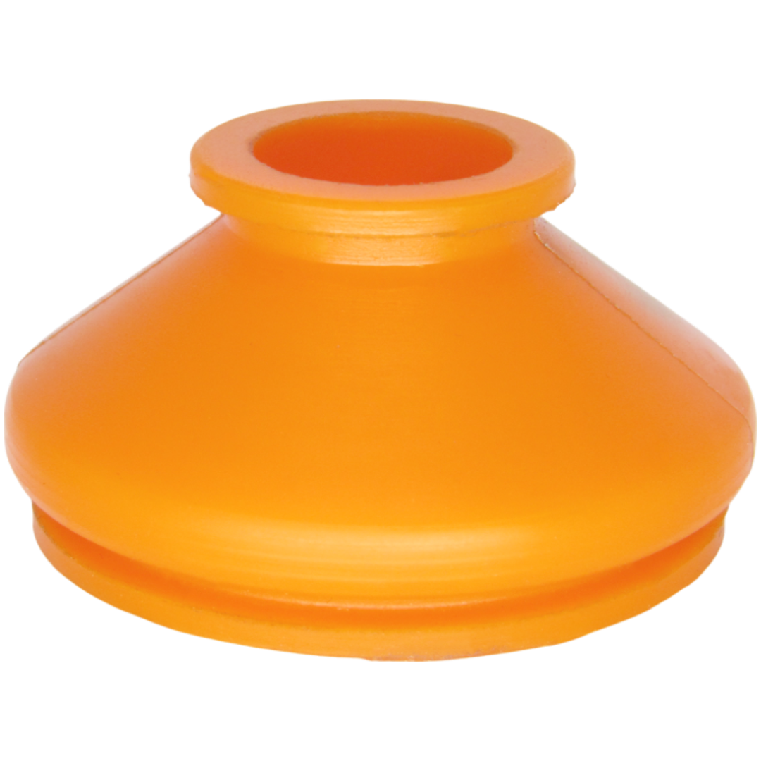 Поліуретановий пильник шарової опори під пружинне кільце d15*D34, L23 одноступінчатий