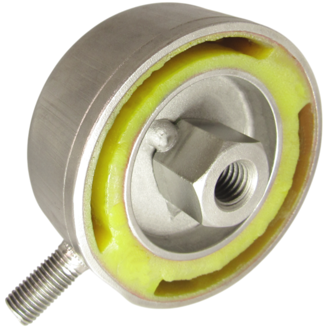 Полиуретановая подушка двигателя верхняя Заз 1103 1999-2011 HARDNESS