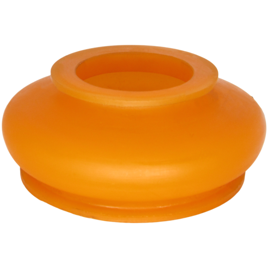 Поліуретановий пильник шарової опори під пружинне кільце d18*D28, L17 одноступінчатий