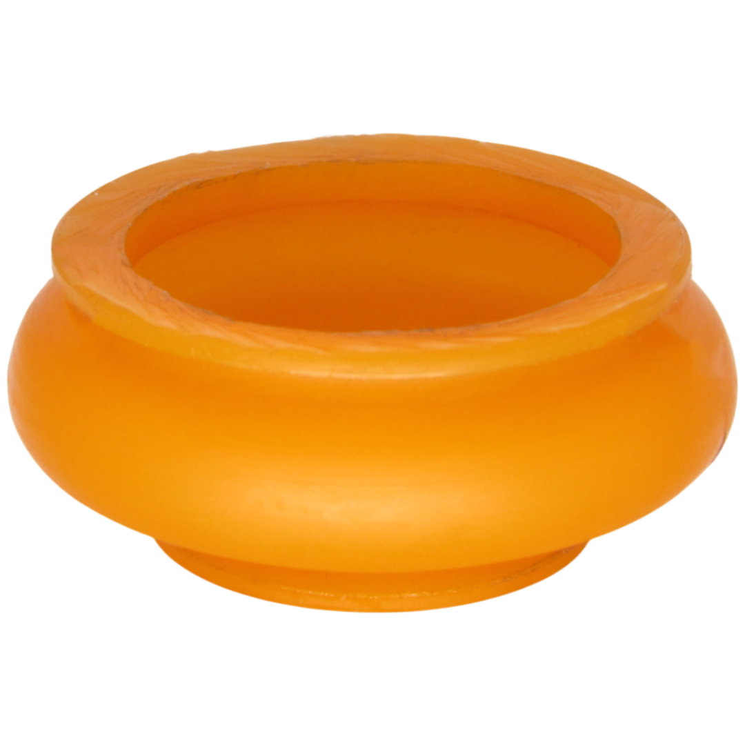 Поліуретановий пильник шарової опори під пружинне кільце d18*D28, L17 одноступінчатий