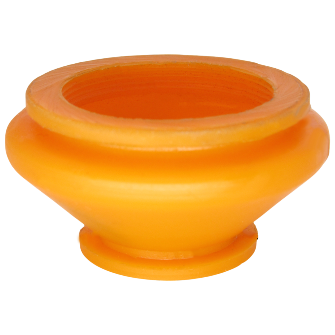 Поліуретановий пильник шарової опори під пружинне кільце d16*D30, L22 одноступінчатий