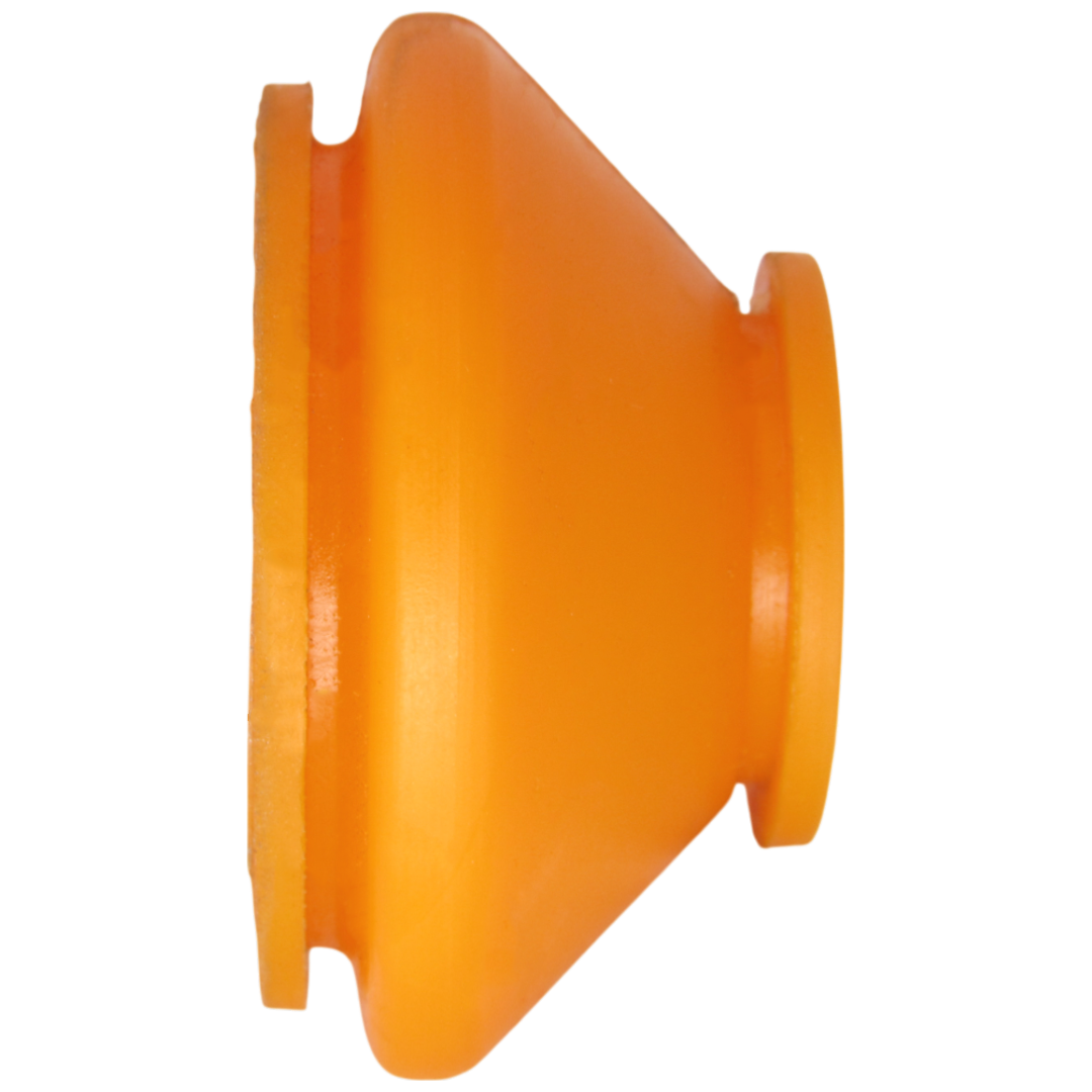 Поліуретановий пильник шарової опори під пружинне кільце d16*D30, L22 одноступінчатий