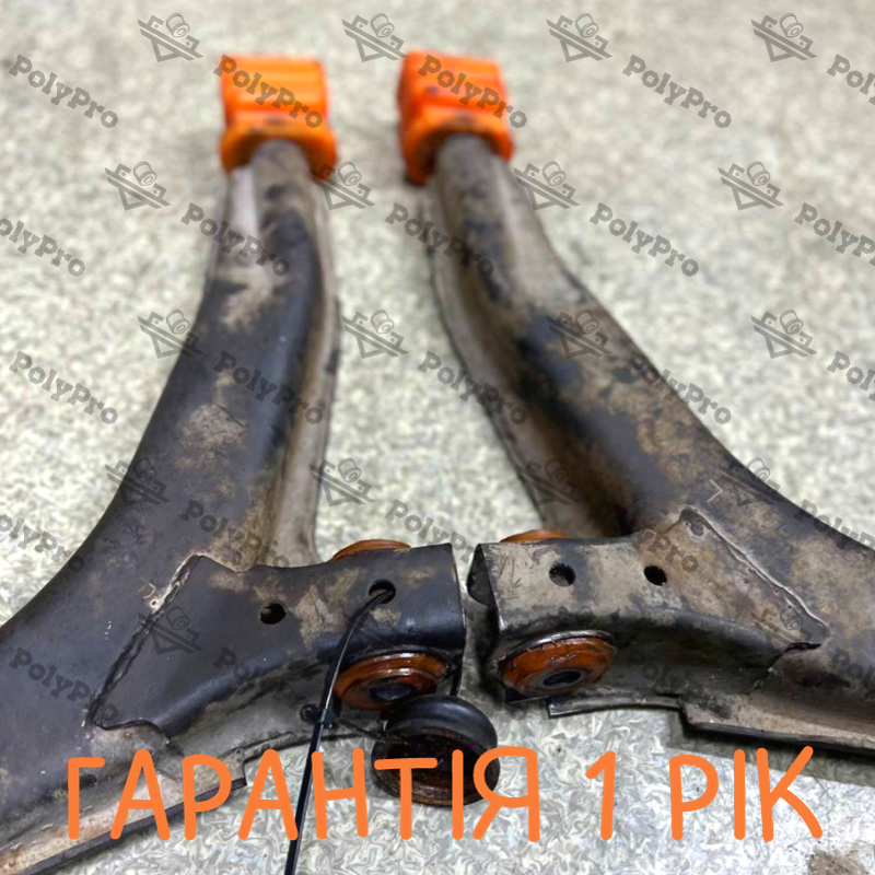 Передній важіль Daewoo Nexia 1995-2016 Послуга з перепресування сайлентблока (Сайлентблоки в ціну не входять)