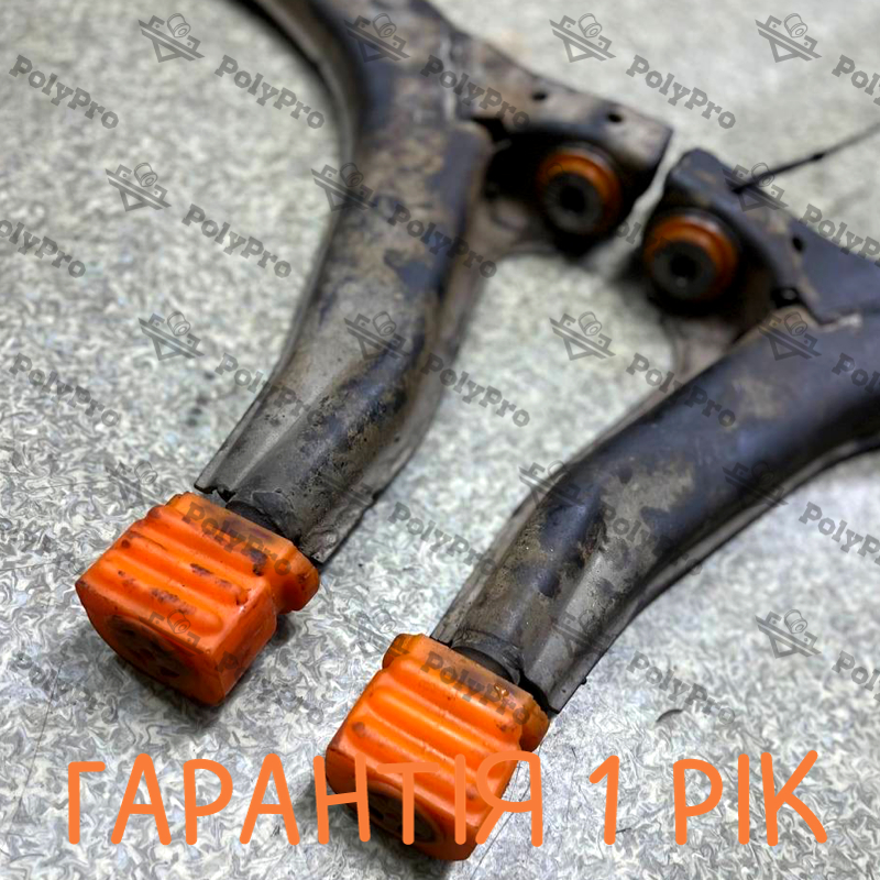 Передній важіль Daewoo Nexia 1995-2016 Послуга з перепресування сайлентблока (Сайлентблоки в ціну не входять)