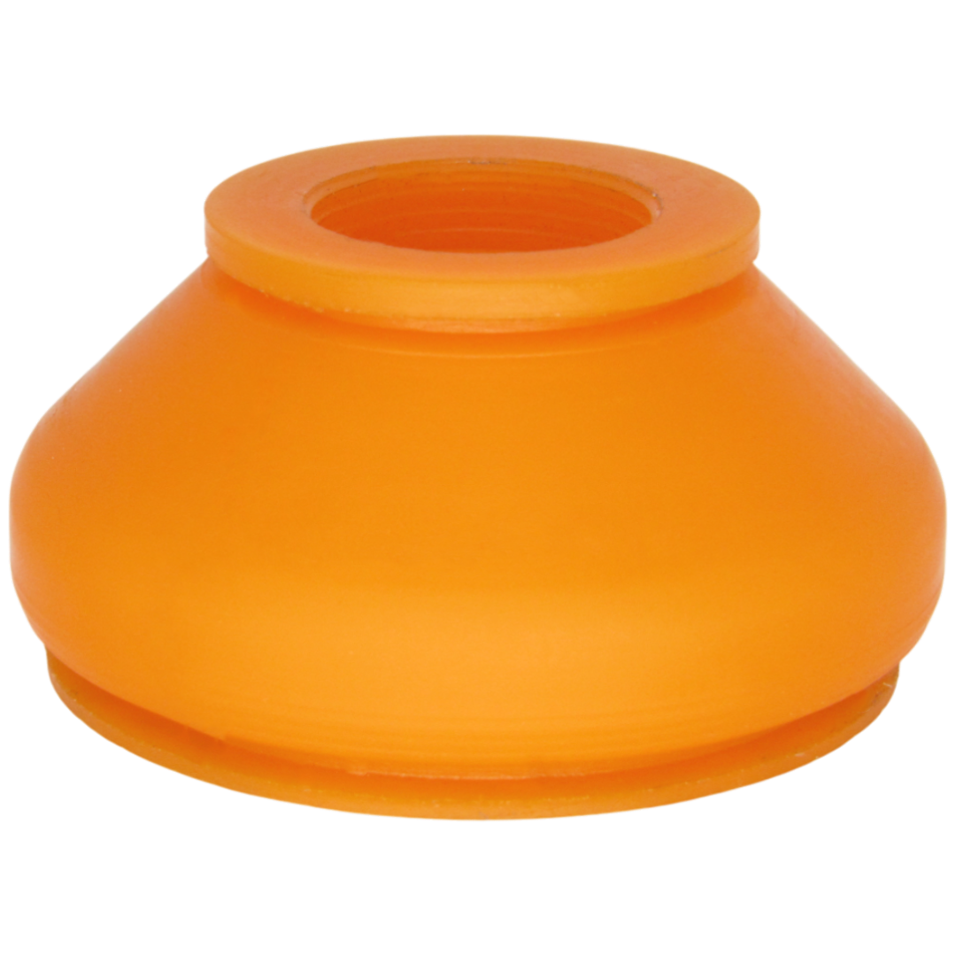 Поліуретановий пильник шарової опори під пружинне кільце d15*D29, L21 одноступінчатий