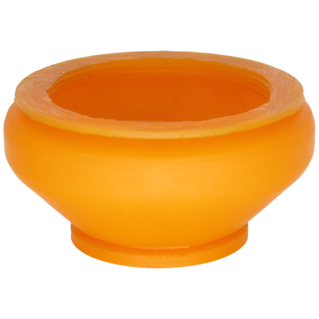 Поліуретановий пильник шарової опори під пружинне кільце d15*D29, L21 одноступінчатий