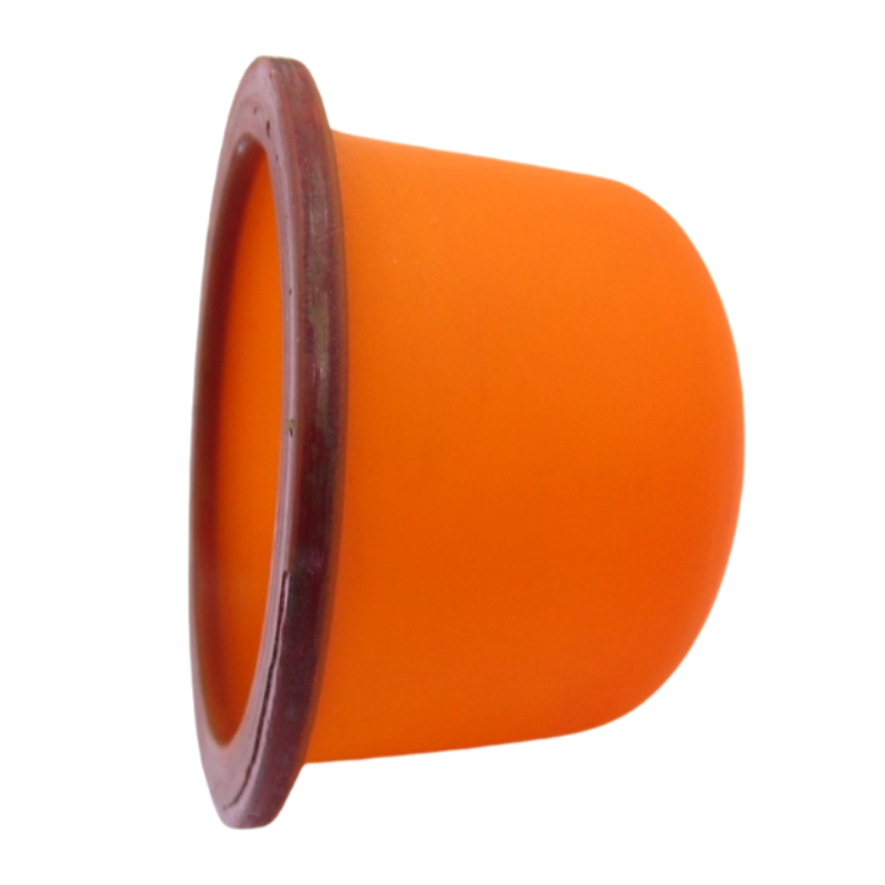 Поліуретановий пильник шарової опори під пресову посадку d21*D43,5, L33 одноступінчатий