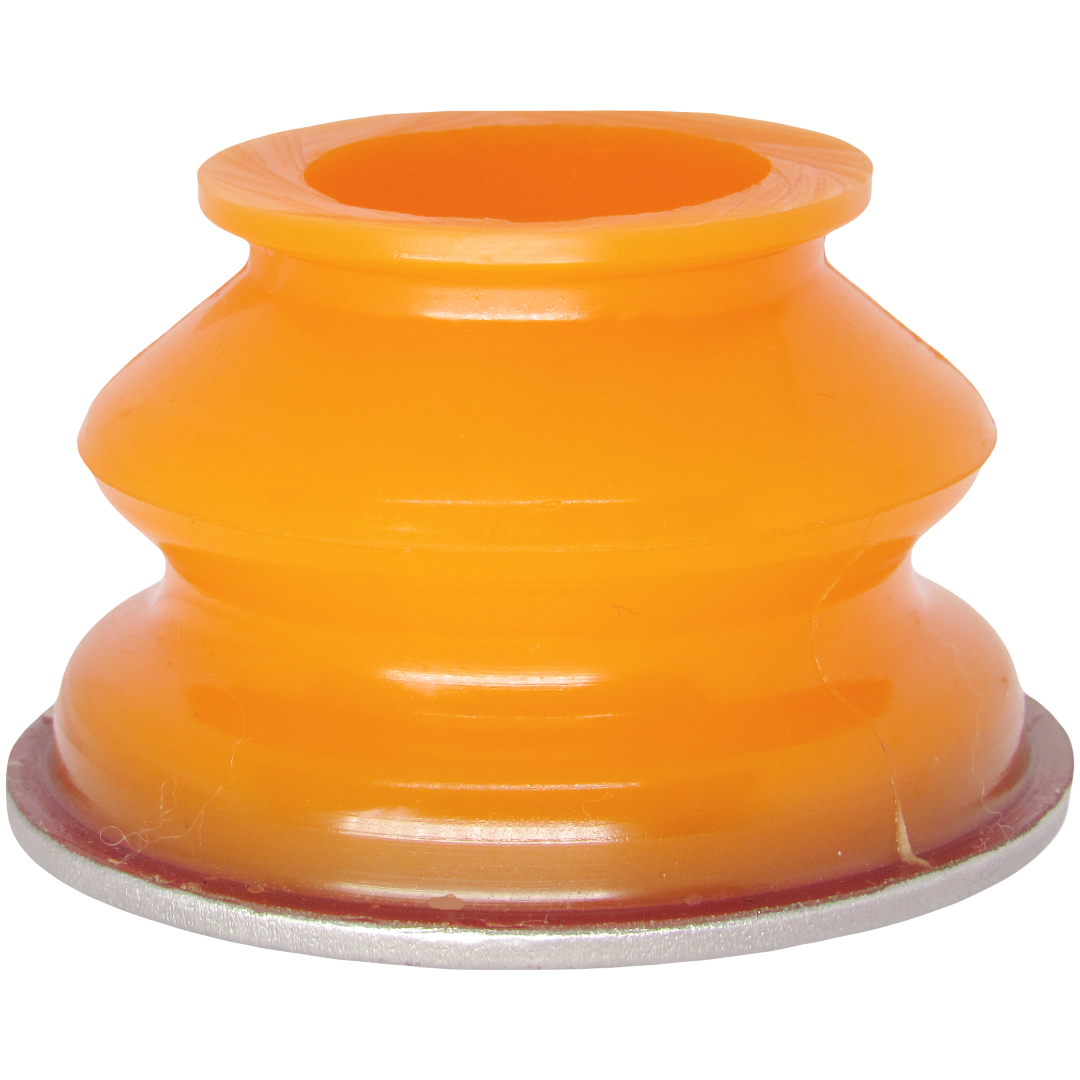 Поліуретановий пильник рульового накінечника під пресову посадку d24*D44, L32 двохступеневий