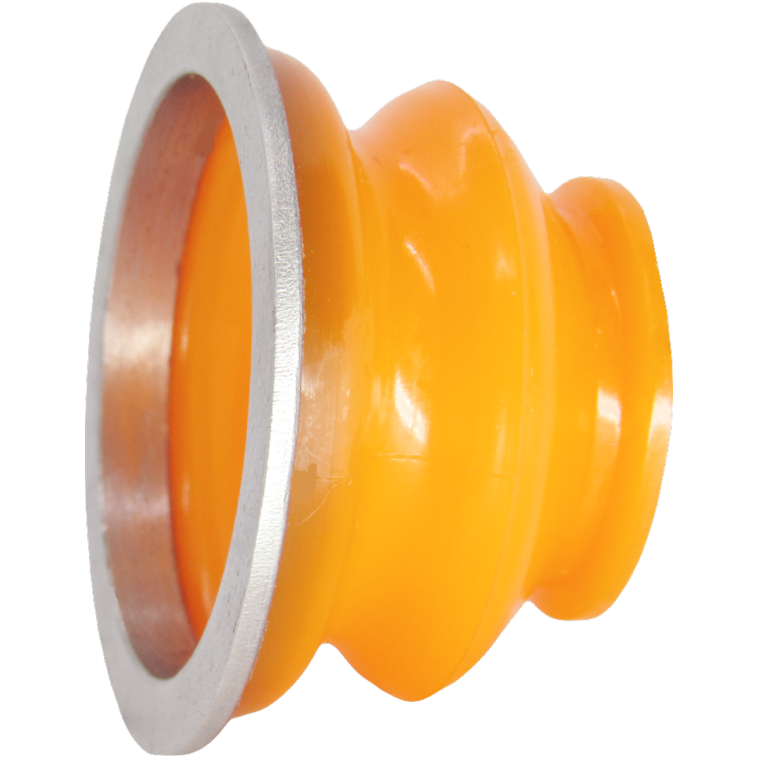 Поліуретановий пильник рульового накінечника під пресову посадку d24*D44, L32 двохступеневий