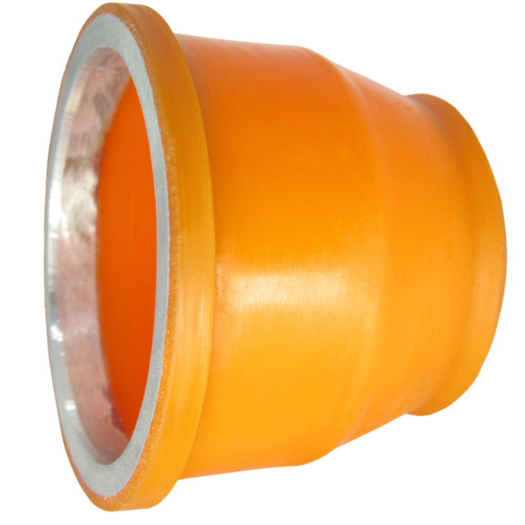 Поліуретановий пильник шарової опори під пресову посадку d22*D43.15, L40 одноступінчатий