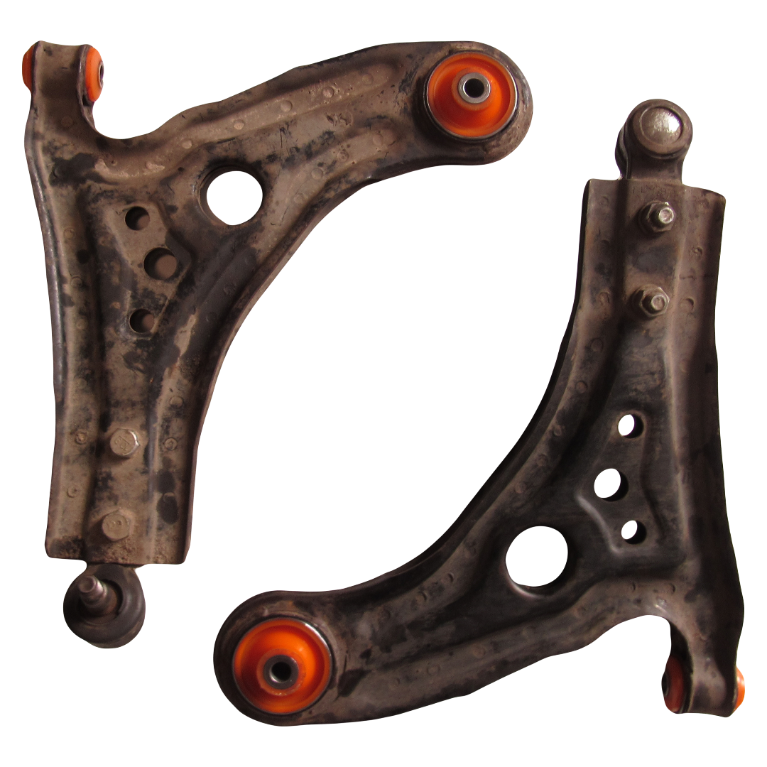 Передній важіль Chevrolet Aveo 2002-2011 Послуга з перепресування сайлентблоків (Сайлентблоки в ціну не входять)