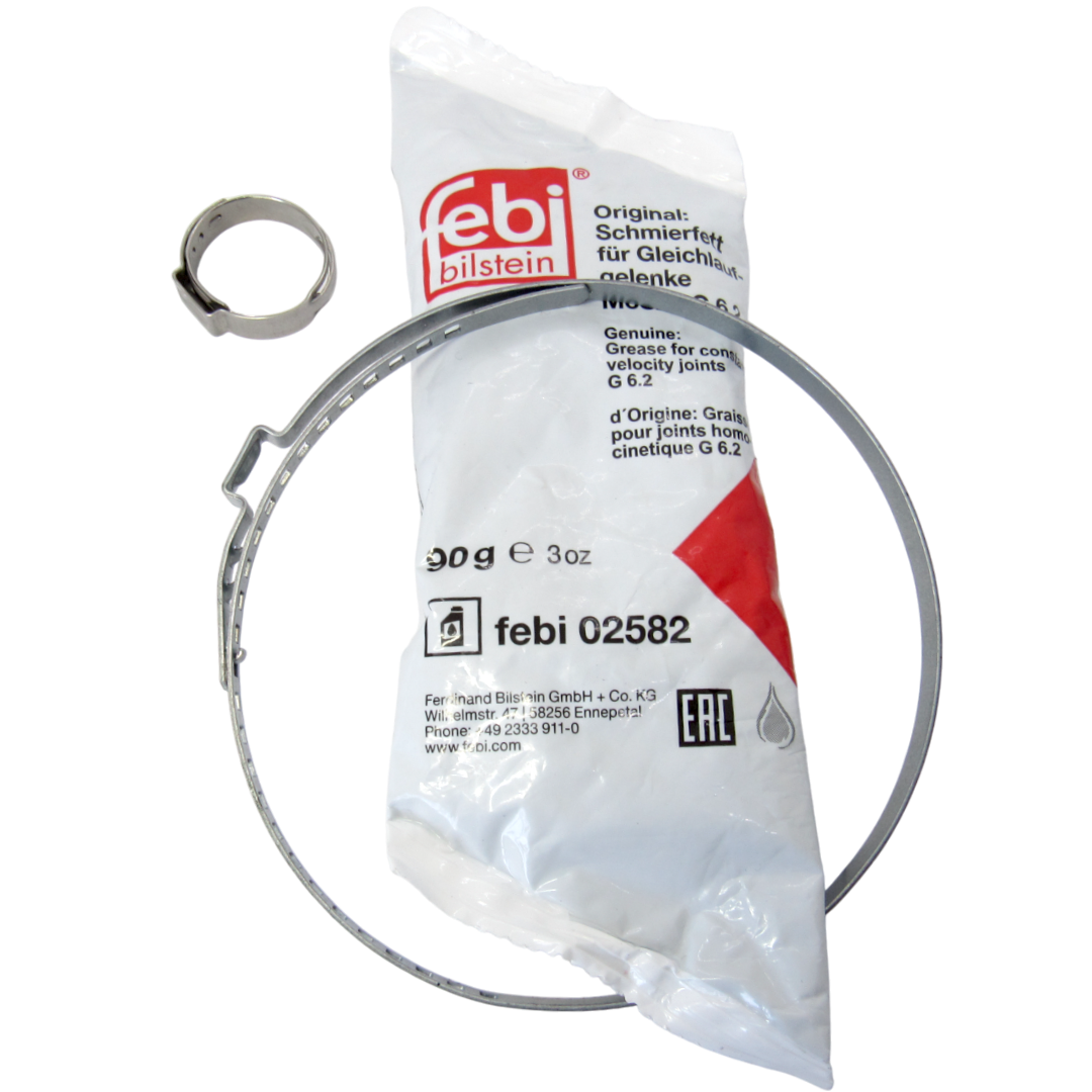 Установчий комплект для пильника ШРУСа