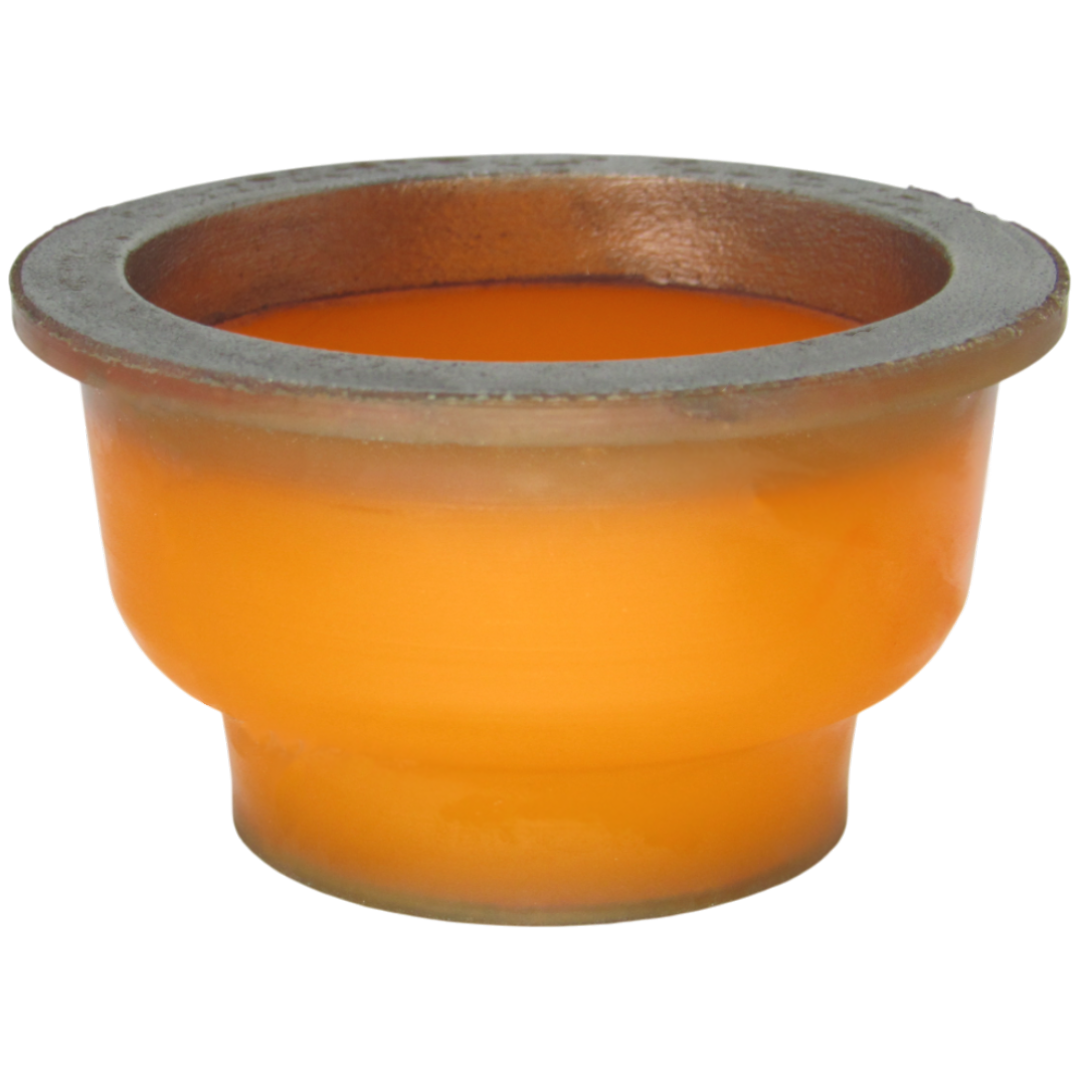 Поліуретановий пильник шарової опори під пресову посадку d16*D39, L29 одноступінчатий