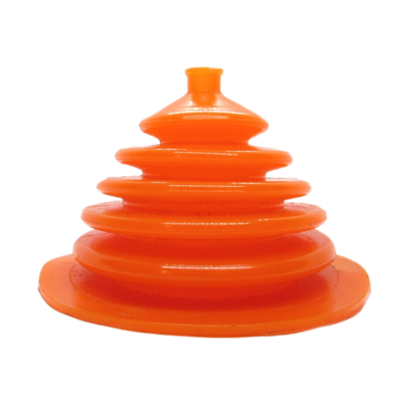 Поліуретановий пильовик командоконтролера баштового крана Liebherr 154 1990-