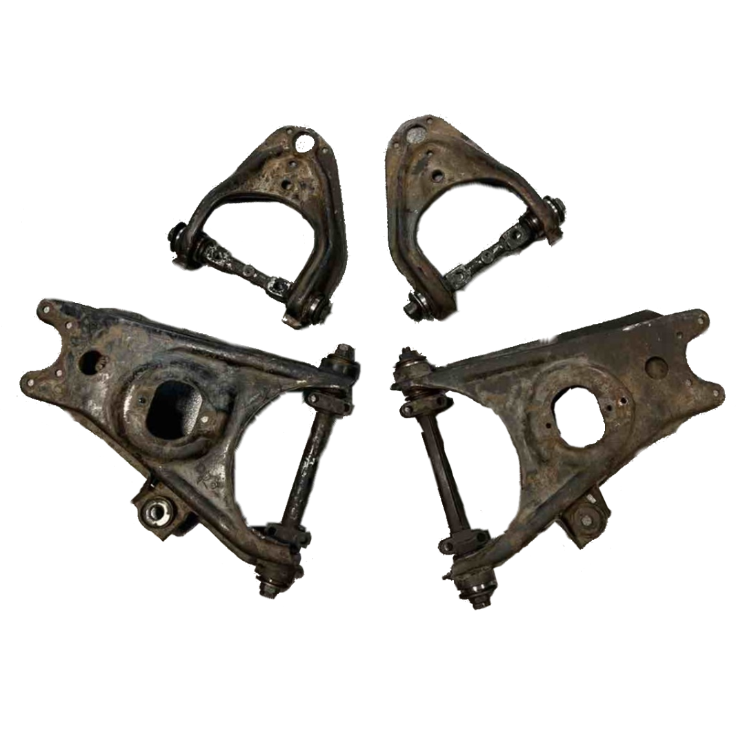 Передняя подвеска автомобиля Москвич 2140 1976-1988 Услуга с перепресовки сайлентблоков (Сайлентблоки в цену не входят)