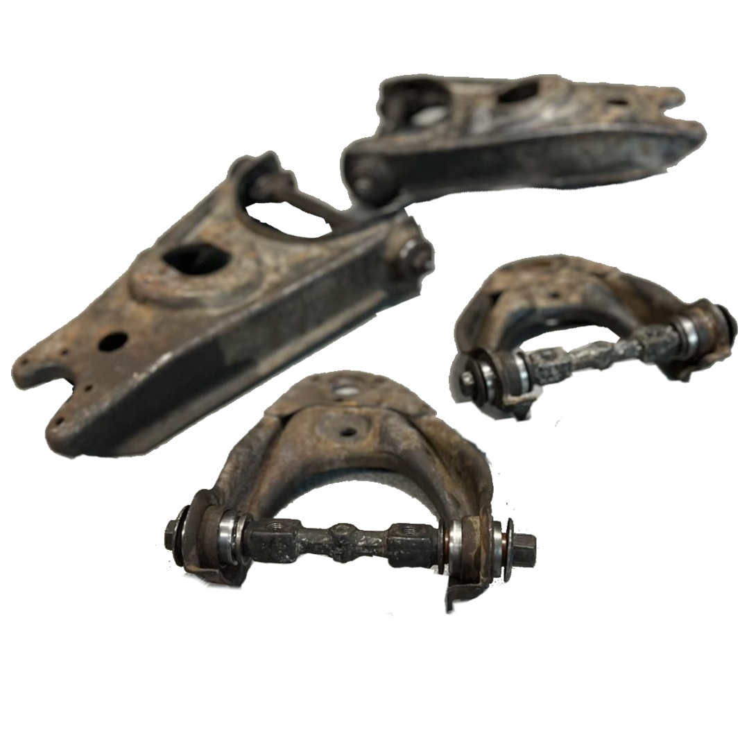 Передняя подвеска автомобиля Москвич 2140 1976-1988 Услуга с перепресовки сайлентблоков (Сайлентблоки в цену не входят)