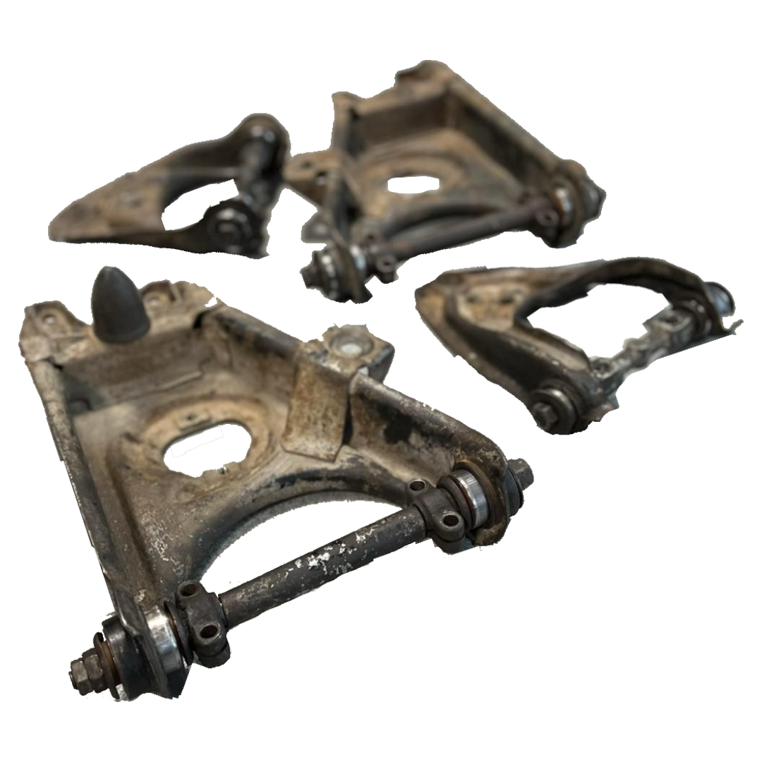 Передняя подвеска автомобиля Москвич 2140 1976-1988 Услуга с перепресовки сайлентблоков (Сайлентблоки в цену не входят)