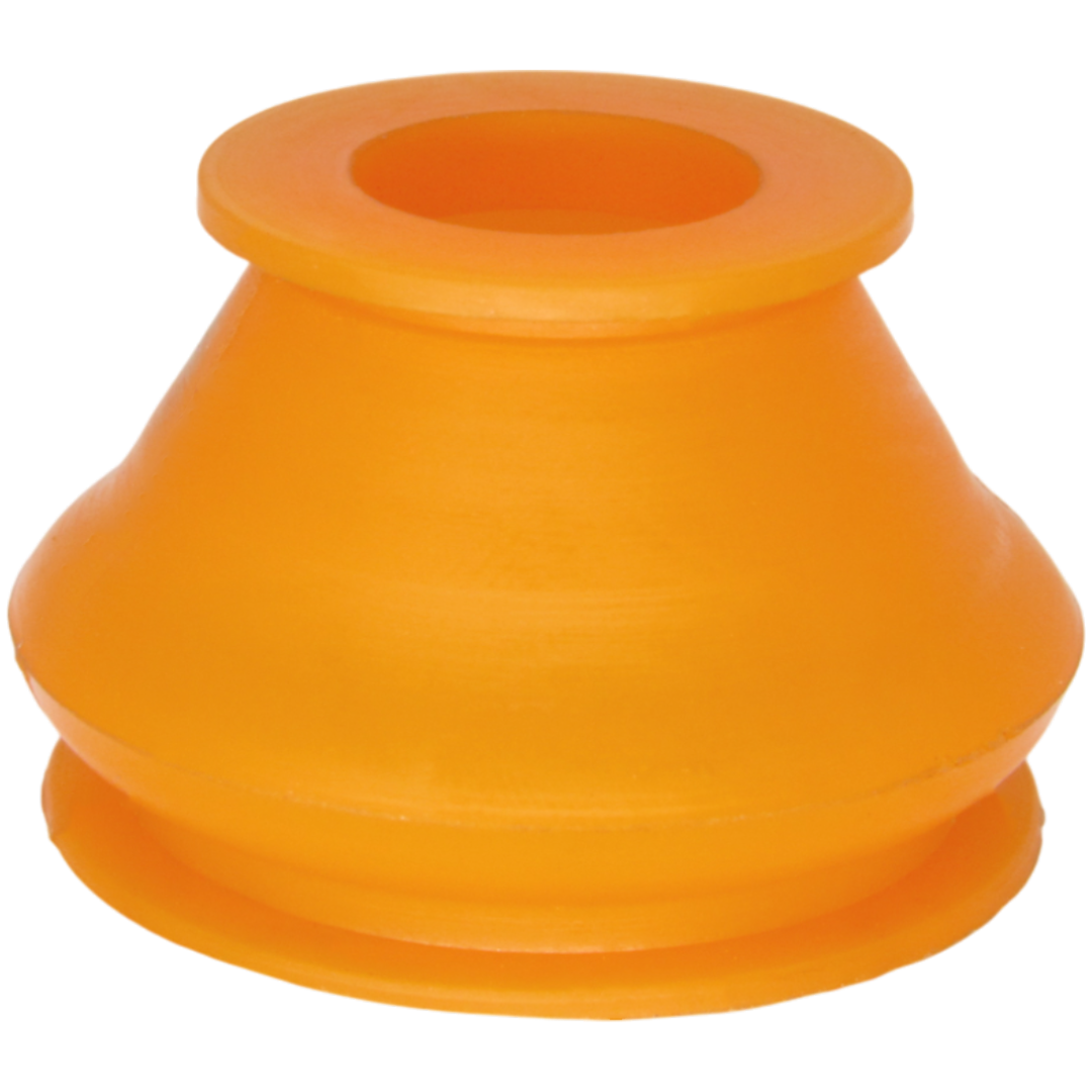 Поліуретановий пильник шарової опори під пружинне кільце d13*D25,5, L22 одноступінчатий