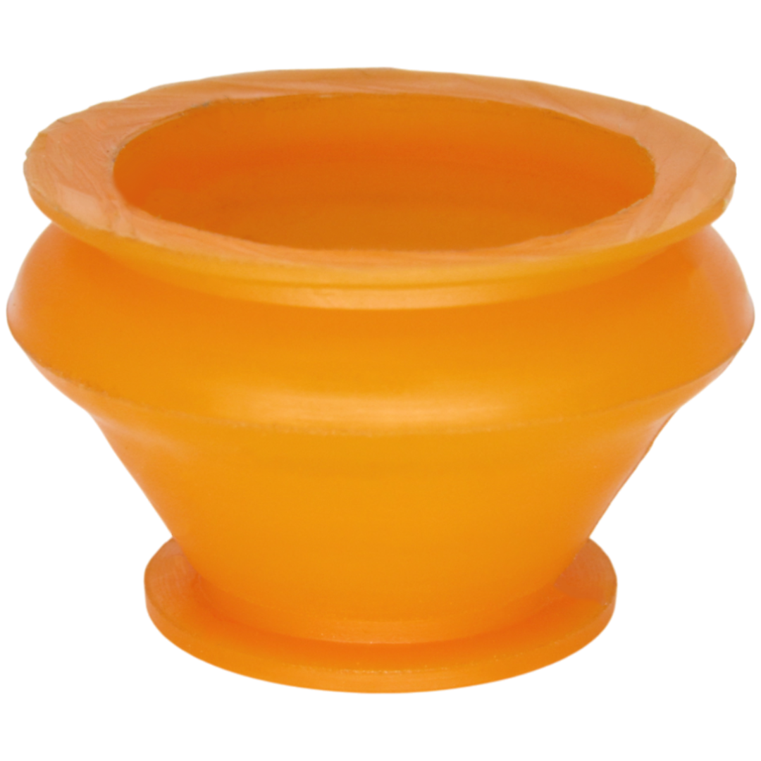 Поліуретановий пильник шарової опори під пружинне кільце d13*D25,5, L22 одноступінчатий