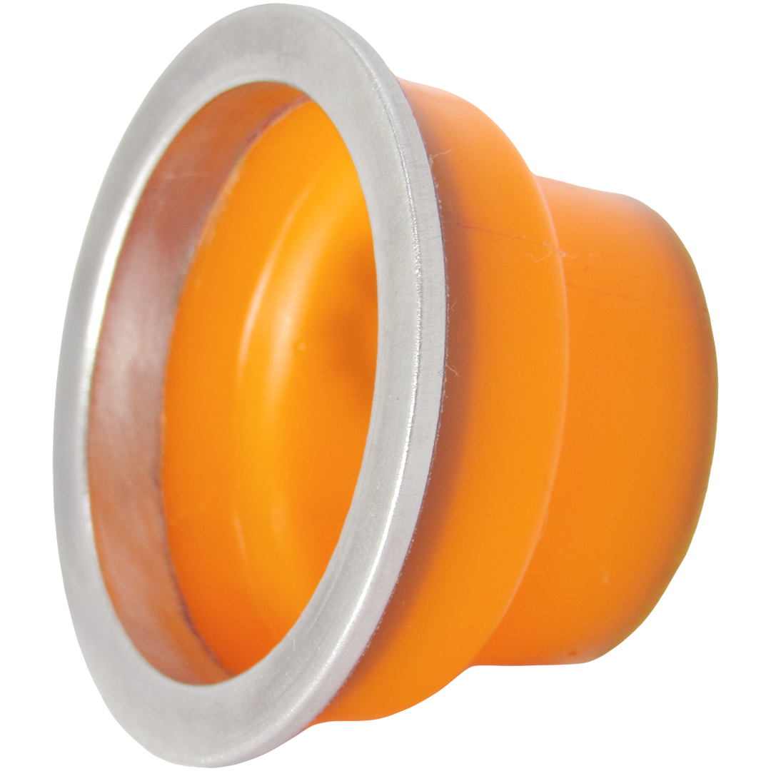 Поліуретановий пильник шарової опори під пресову посадку d17*D36,3, L27 одноступінчатий