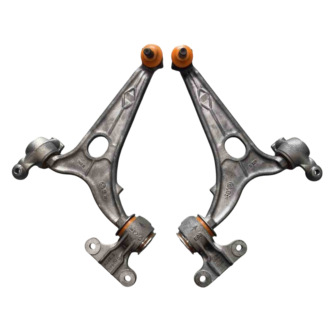 Передній важіль Citroen Jumpy 1995-2007 PP-0037_0442pos Послуга з перепресування сайлентблоків (Сайлентблоки в ціну не входять)