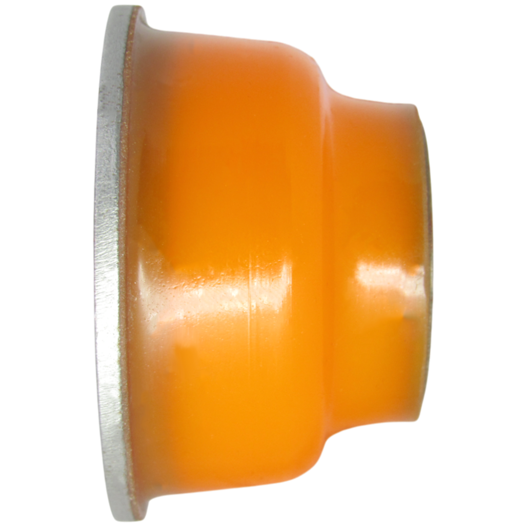 Поліуретановий пильник шарової опори під пресову посадку d20*D39, L29 одноступінчатий