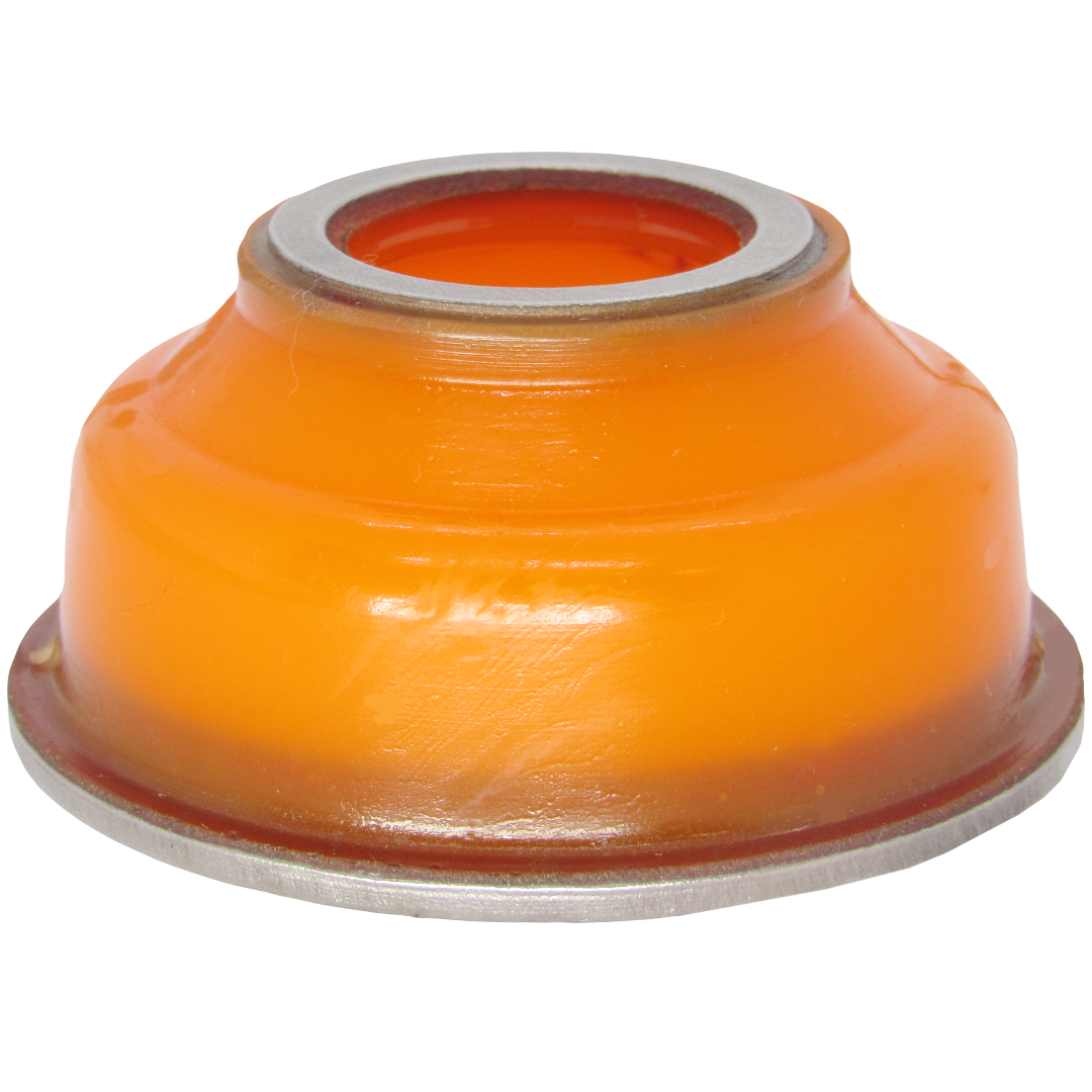 Поліуретановий пильник шарової опори під пресову посадку d19*D45,1, L25 одноступінчатий