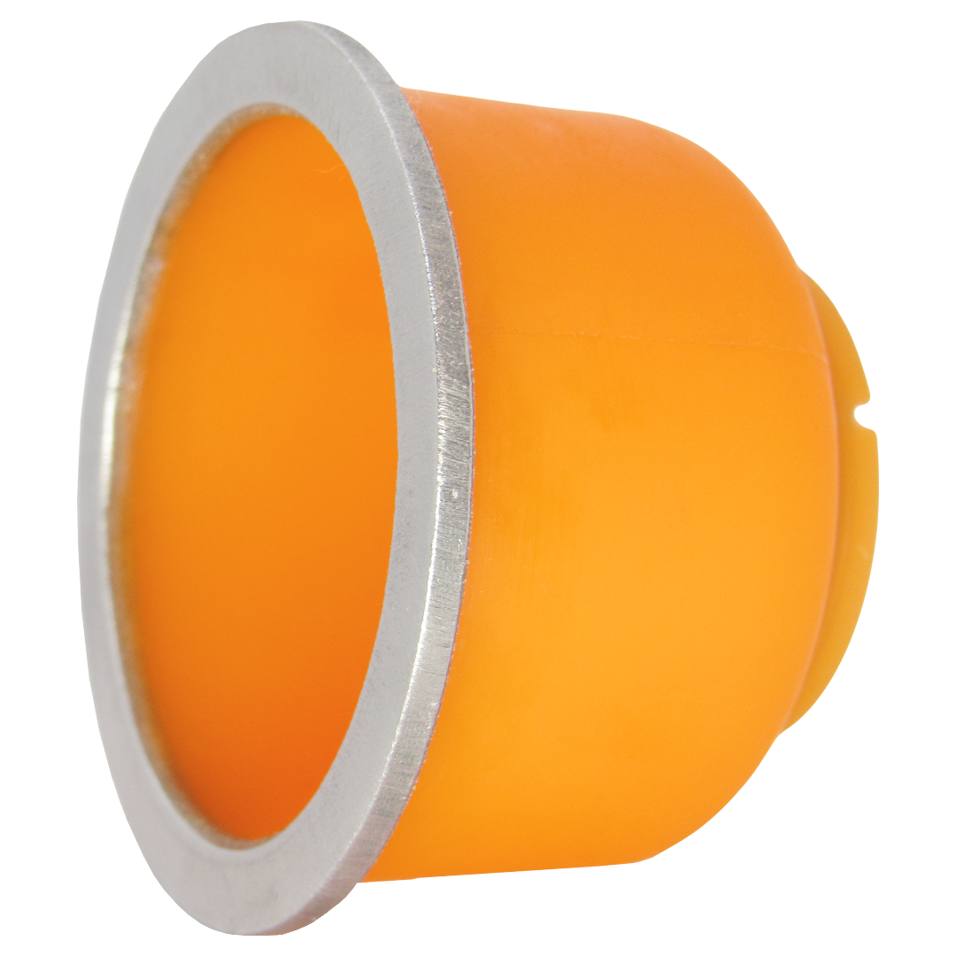 Поліуретановий пильник шарової опори під пресову посадку d16*D37, L31 двохступеневий