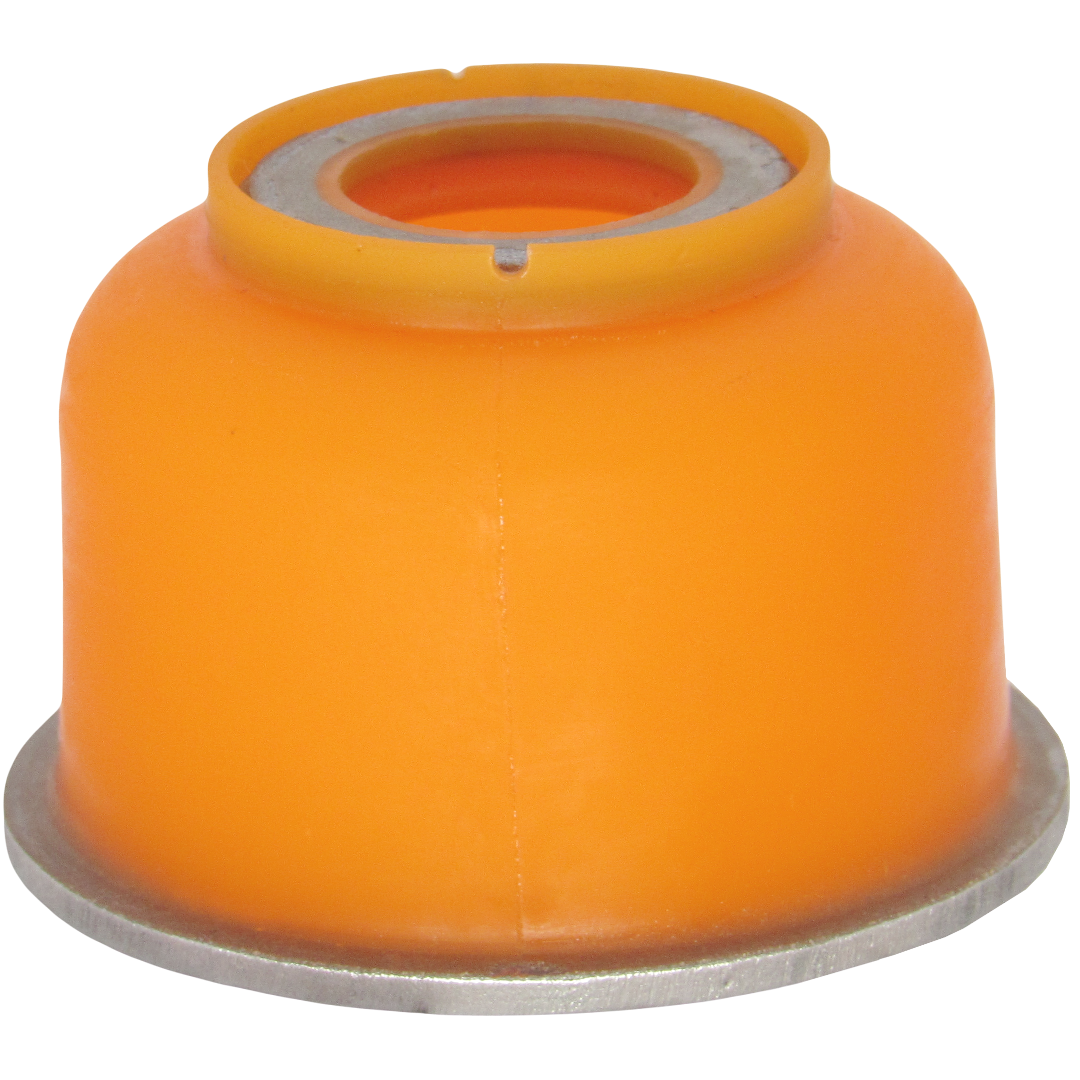 Поліуретановий пильник шарової опори під пресову посадку d16*D37, L31 двохступеневий