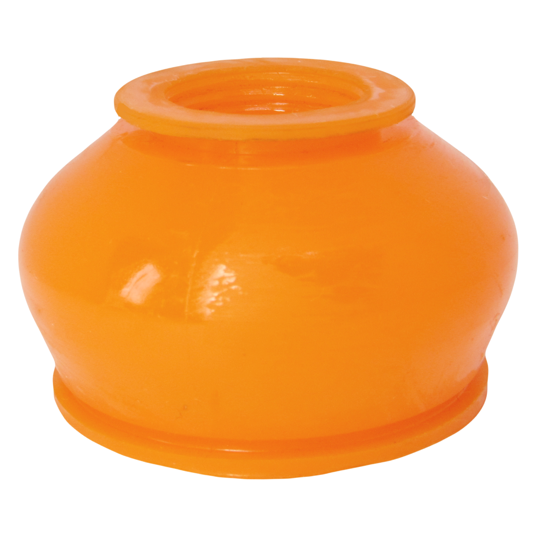 Поліуретановий пильник шарової опори під пружинне кільце d18*D35, L29 одноступінчатий