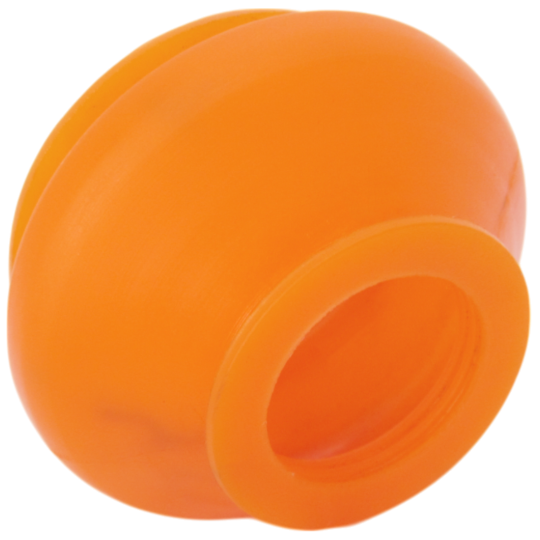 Поліуретановий пильник шарової опори під пружинне кільце d16*D25, L22 одноступінчатий