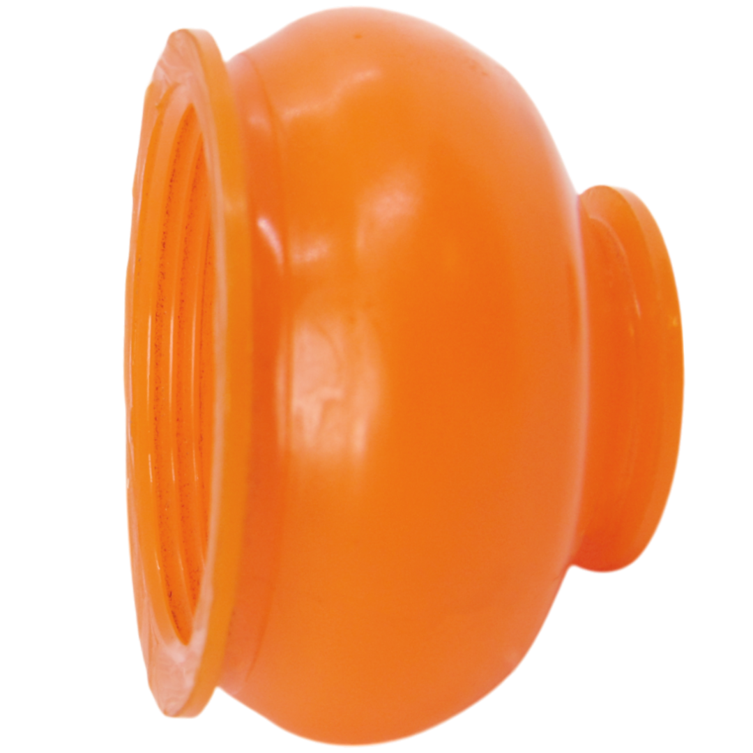 Поліуретановий пильник шарової опори під пружинне кільце d16*D33, L27 одноступінчатий