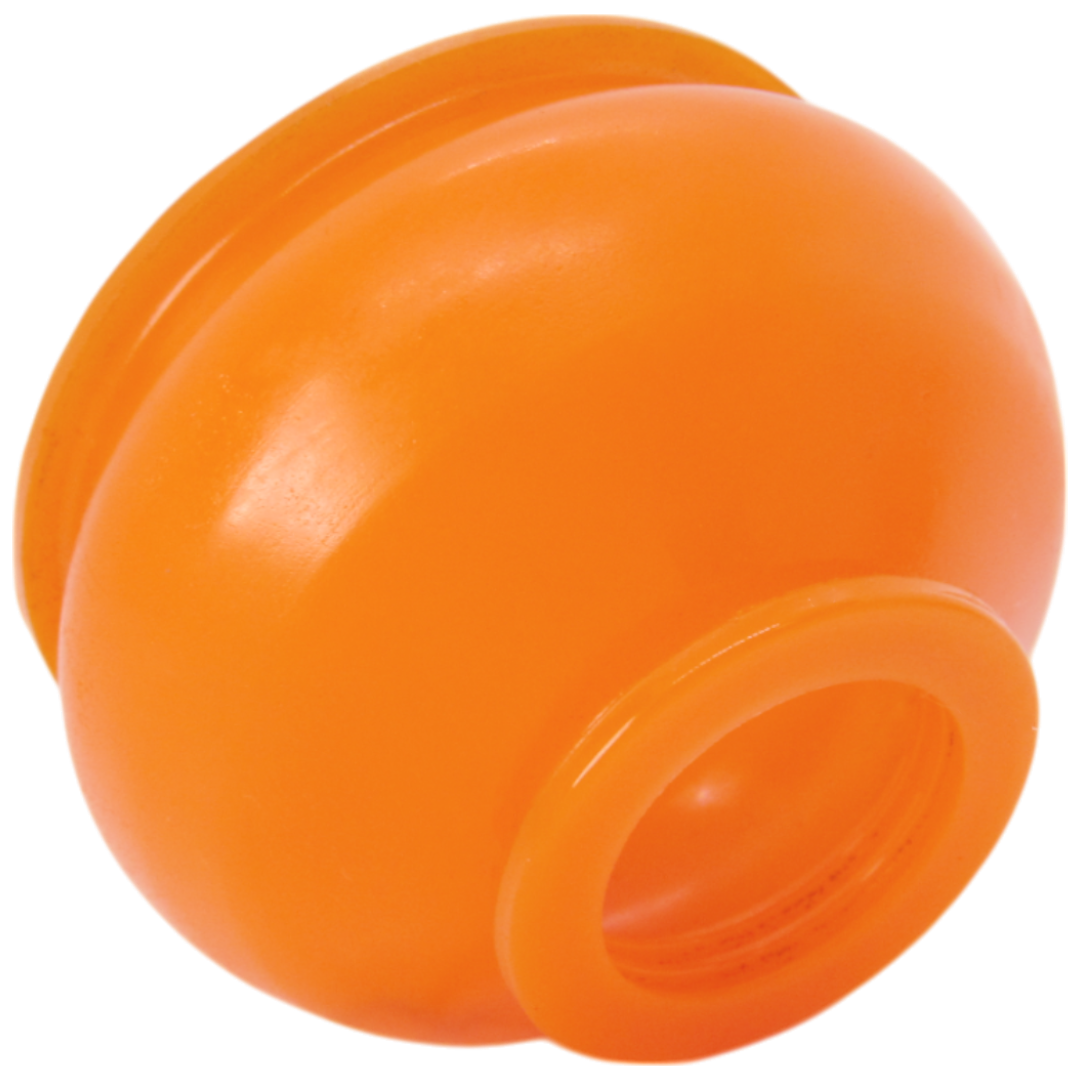 Поліуретановий пильник шарової опори під пружинне кільце d16*D33, L27 одноступінчатий