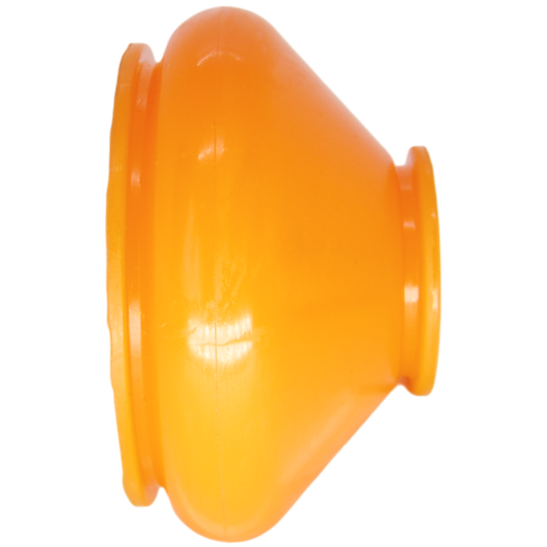 Поліуретановий пильник шарової опори під пружинне кільце d17*D40, L30 одноступінчатий