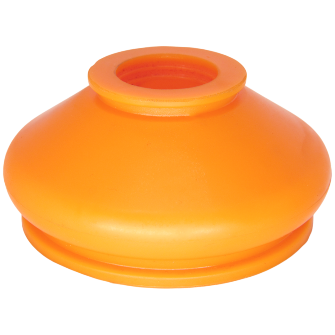 Поліуретановий пильник шарової опори, рульового накінечника під пружинне кільце d16*D40, L25 одноступінчатий