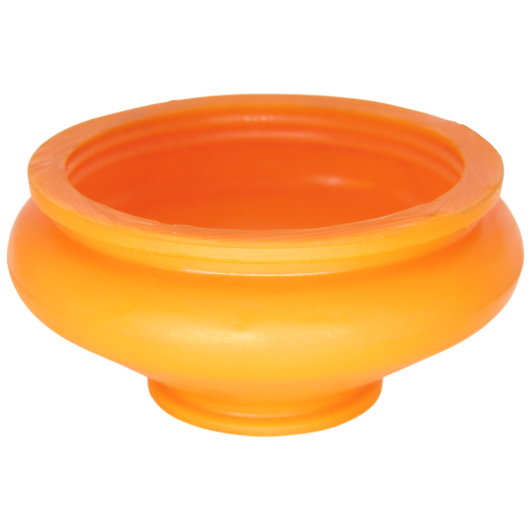 Поліуретановий пильник шарової опори, рульового накінечника під пружинне кільце d16*D40, L25 одноступінчатий