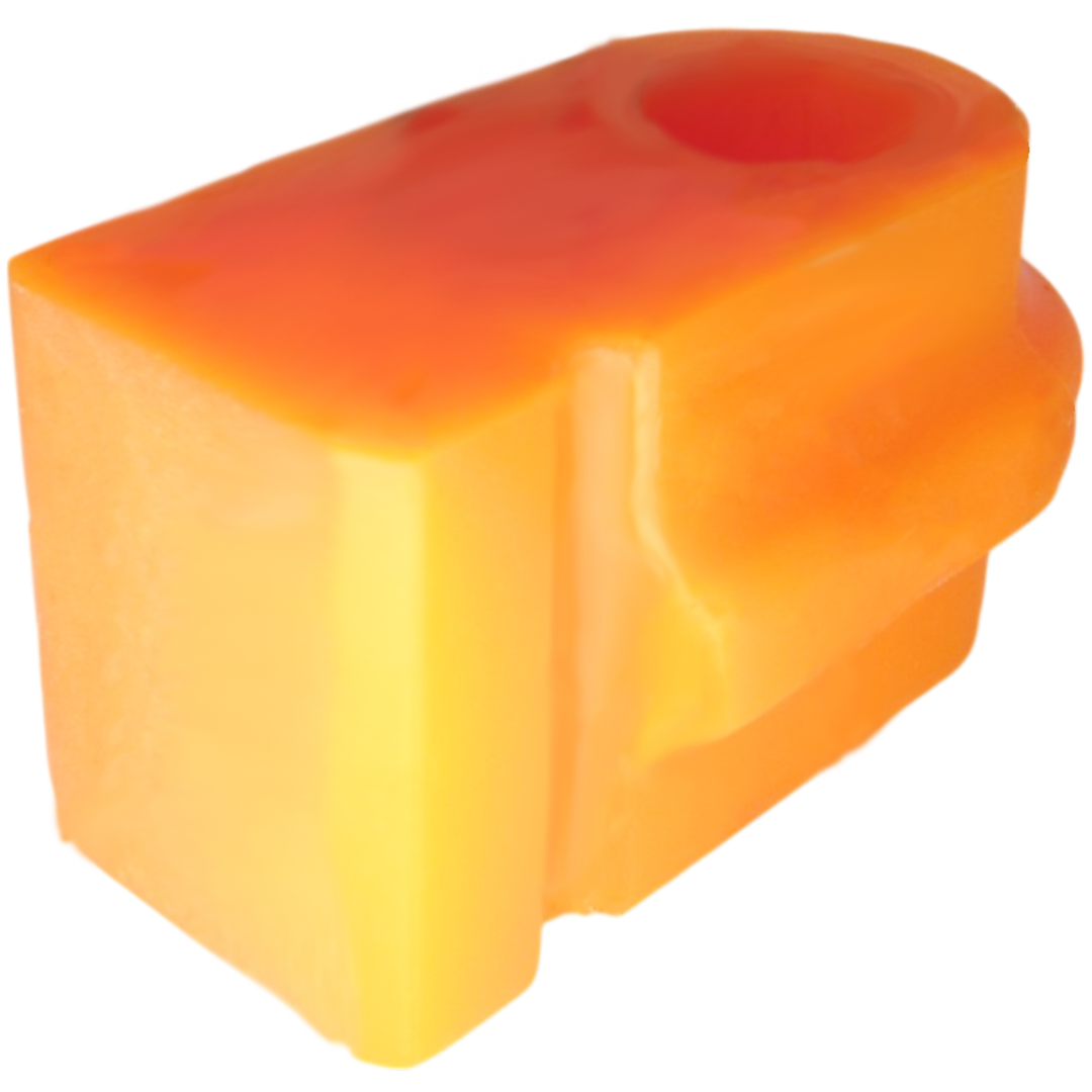 Поліуретанова втулка переднього стабілізатора Renault Megane 2002-2009 1,4L