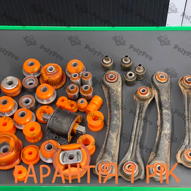 Задня підвіска Mercedes 2000-2007 Послуга з перепресування сайлентблоків (Сайлентблоки в ціну не входять)